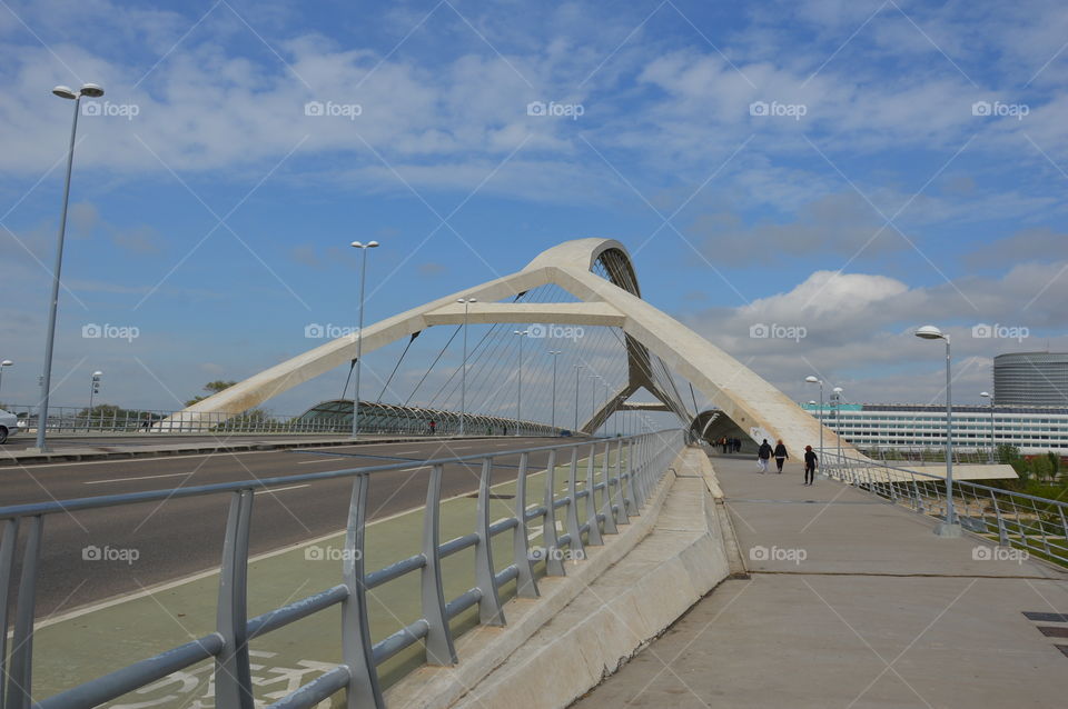 Zaragoza,Spain, Bridge