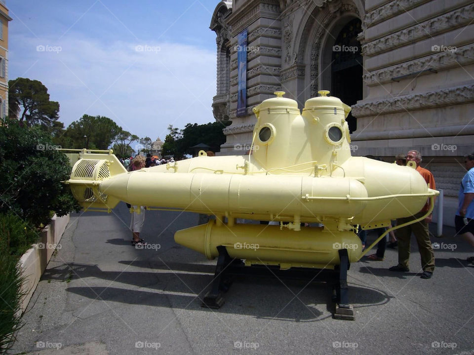 yellow submarine by lexington1