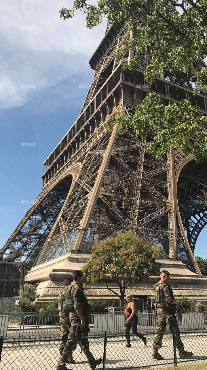 Structure eiffeltower