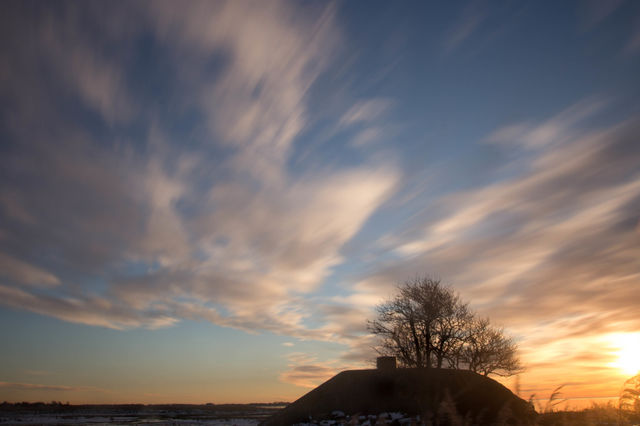 Chasing clouds