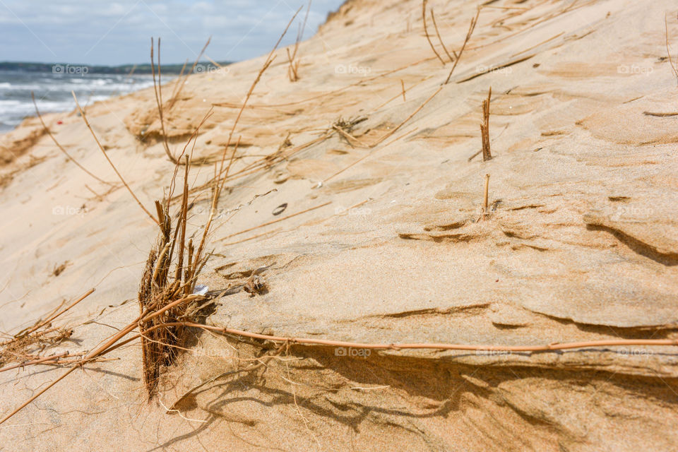 Tylösand beach outside Halmstad in Sweden.