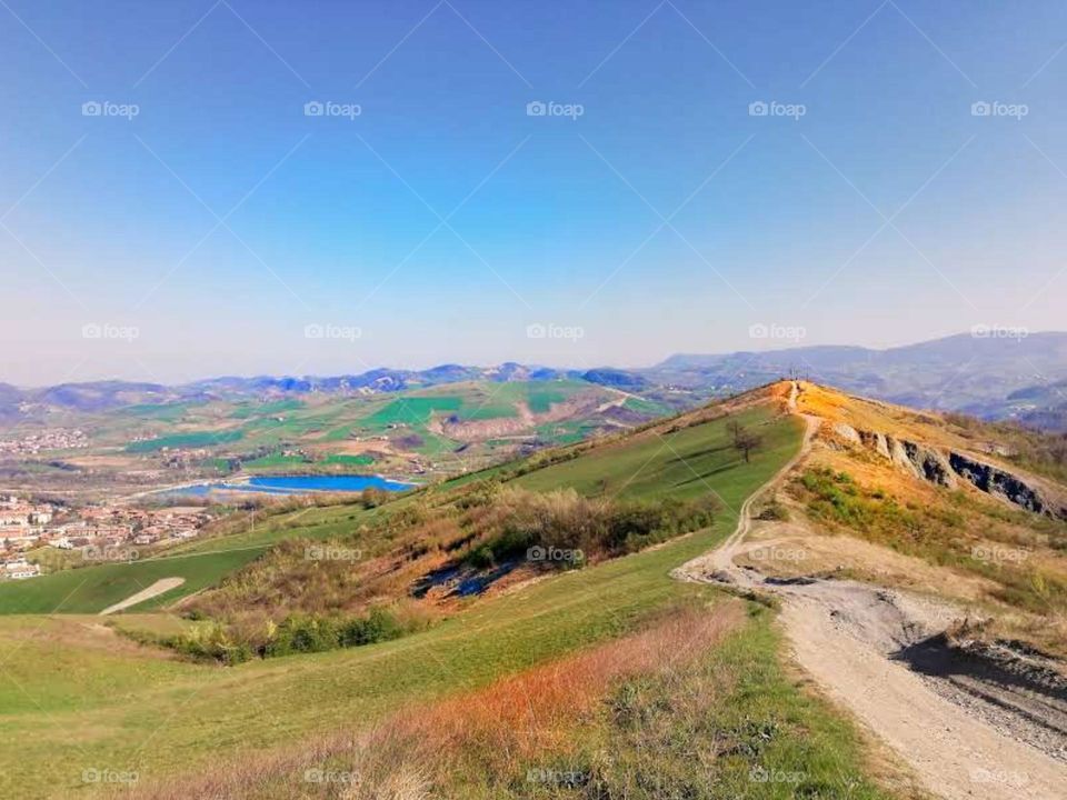 Panorama,aerial view 