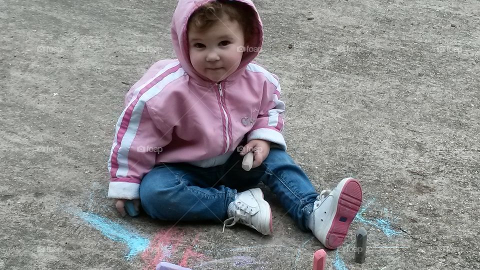 playing out in the cool