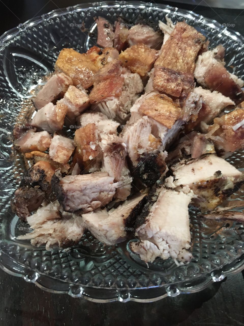 Roast pork 