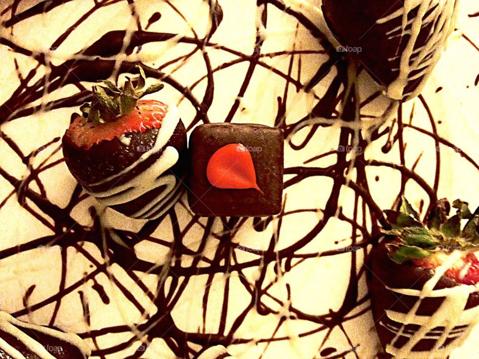 Chocolate covered strawberries