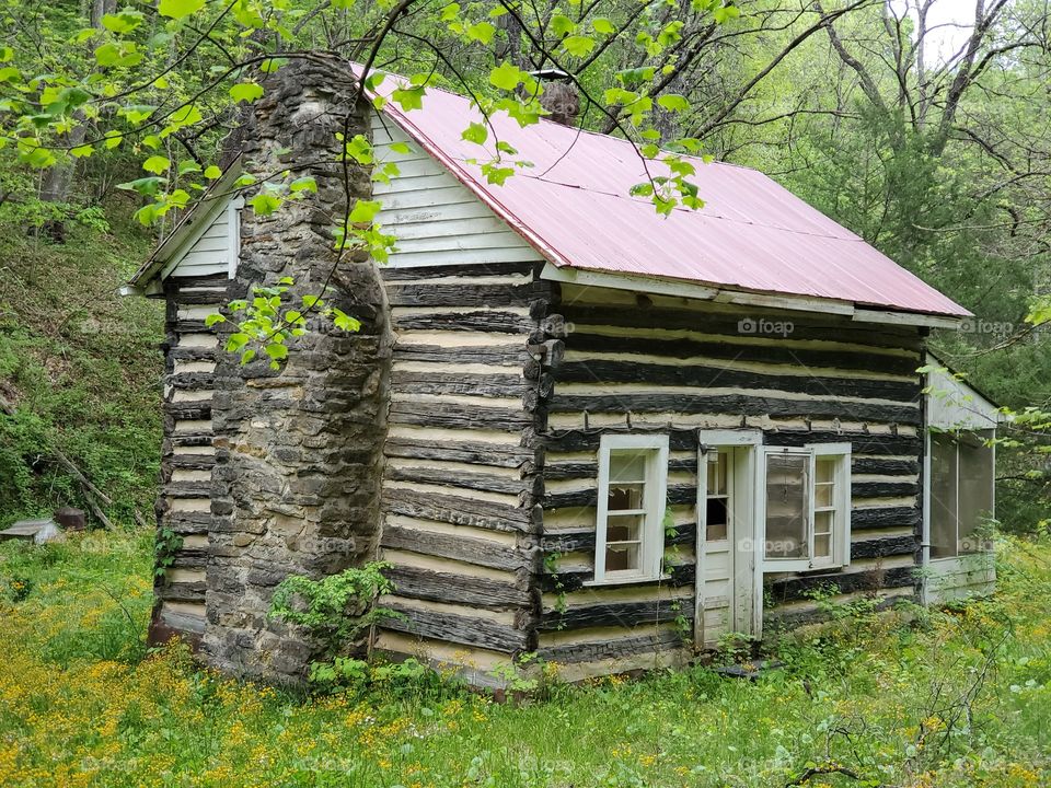 log house