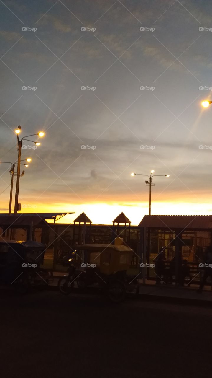 Light, Sunset, Flame, Beach, Silhouette