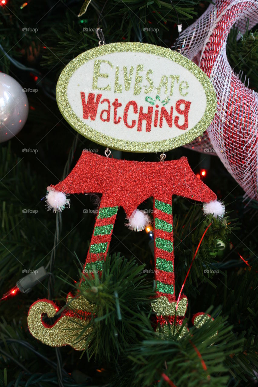 Elves are Watching 
