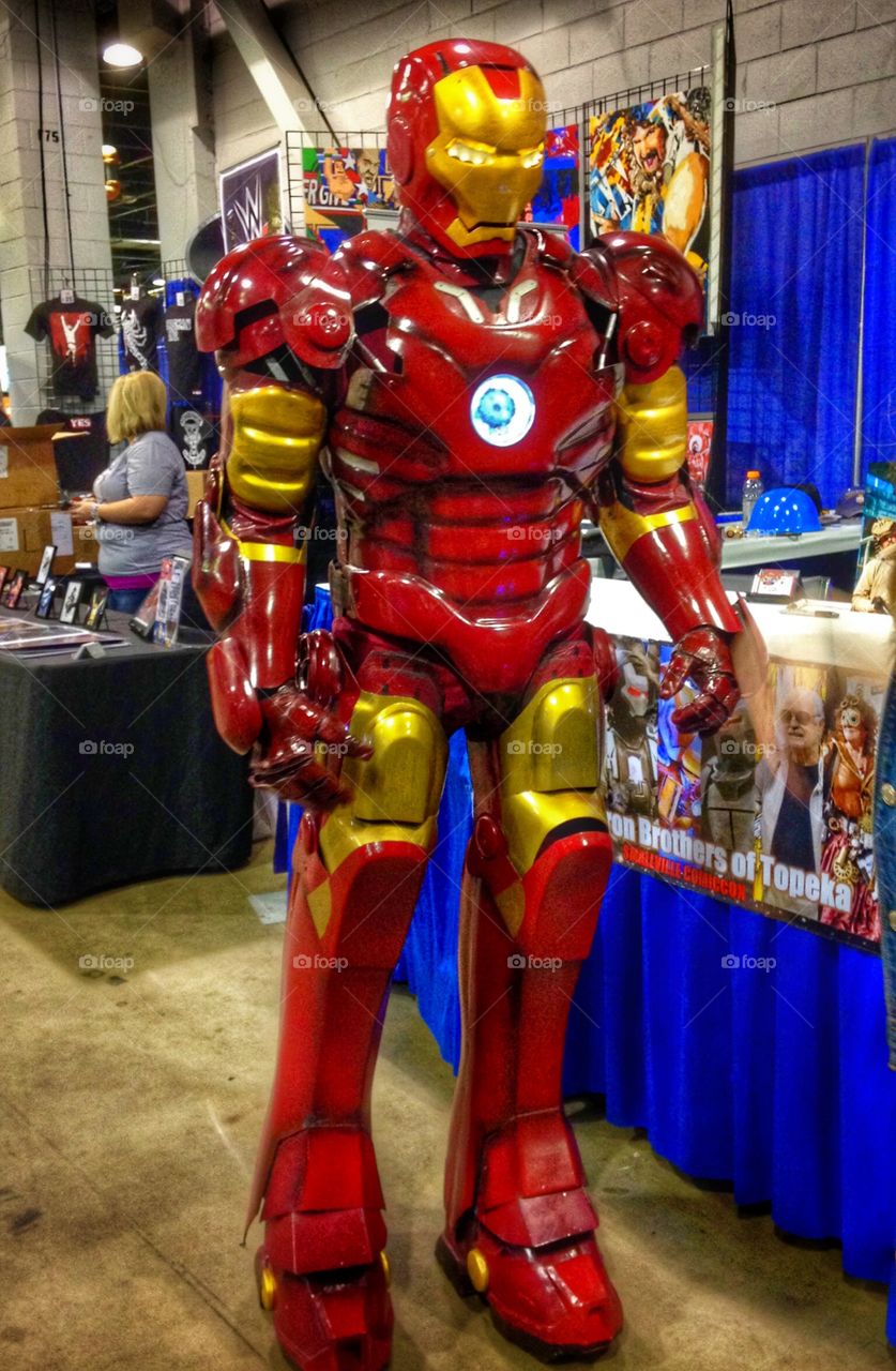 Comic con Chicago. Ironman