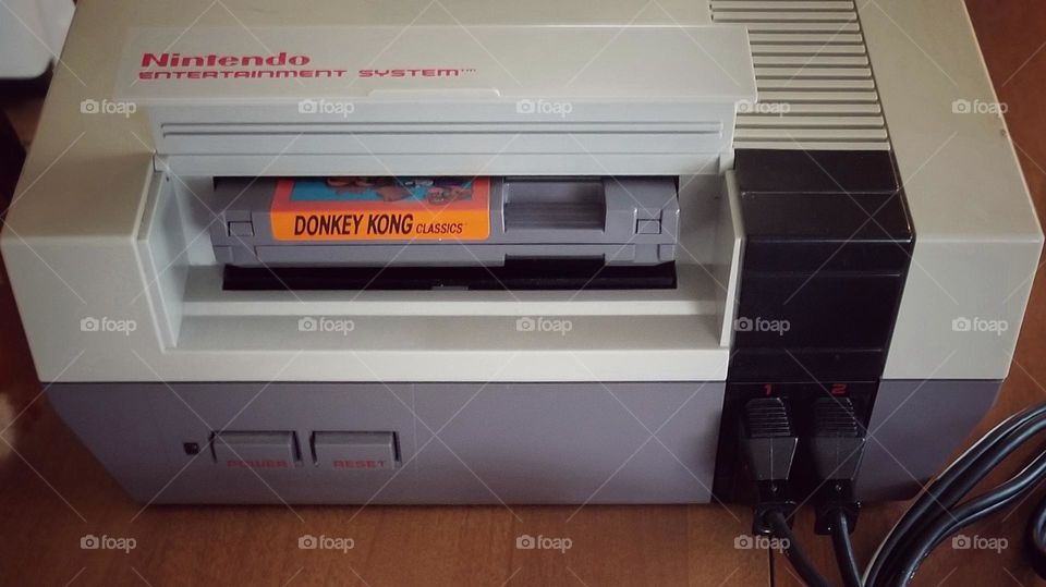 Donkey Kong for NES