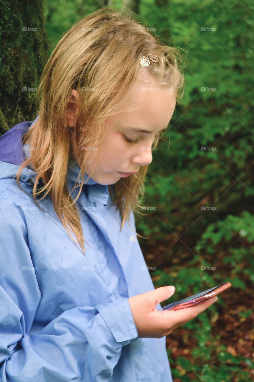 Child, Nature, Outdoors, People, Woman