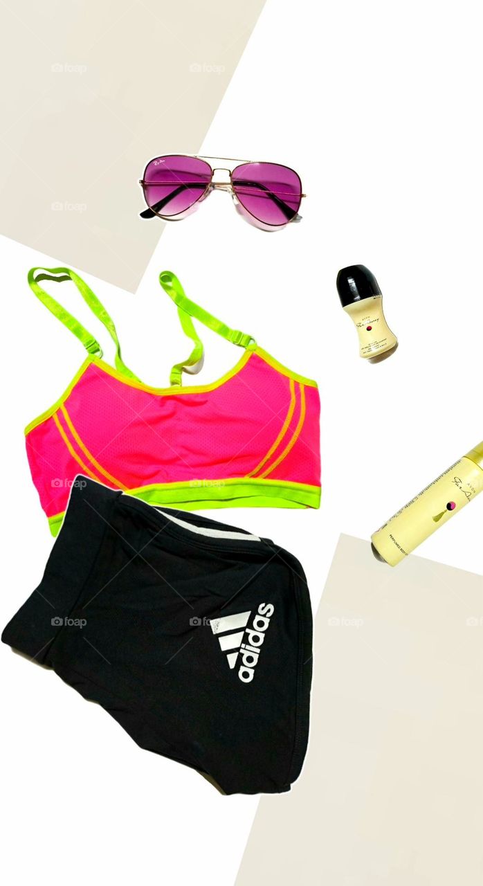 My products on a vacation.!