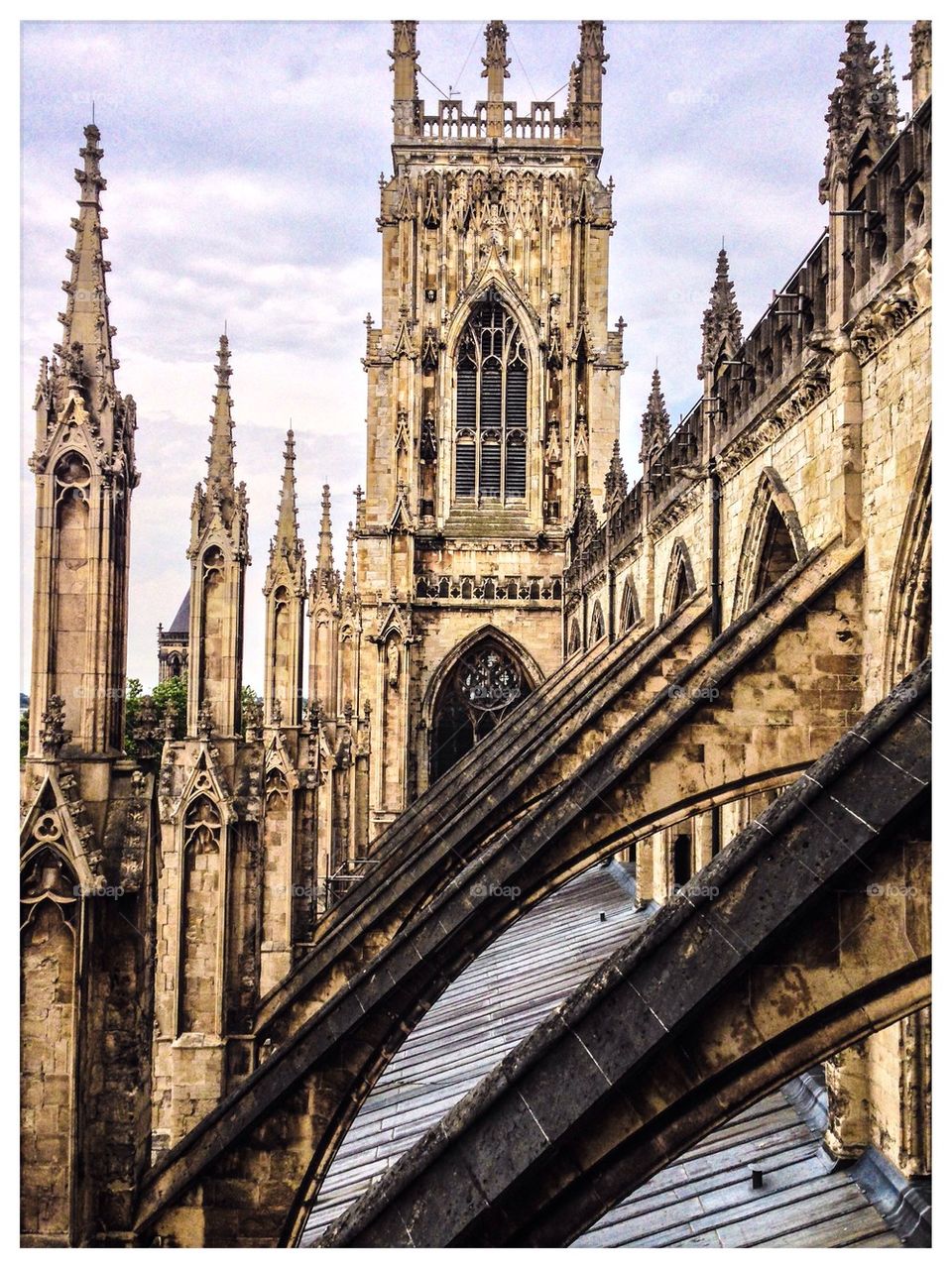 The Minster in York, UK