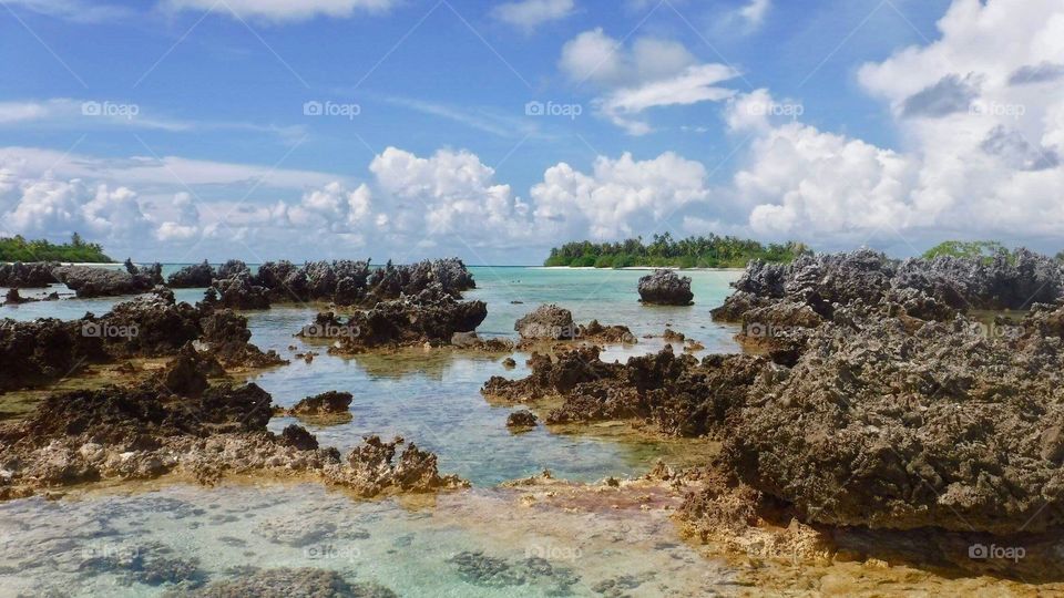 Paradise island - Rangiroa, French Polynesia