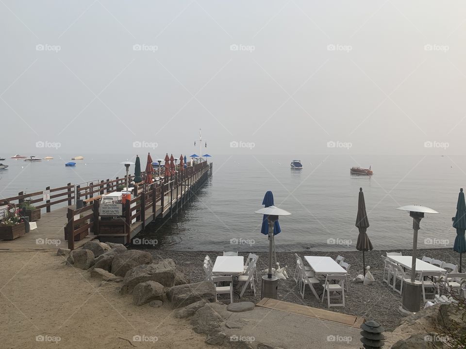 One would this this was the ocean. 