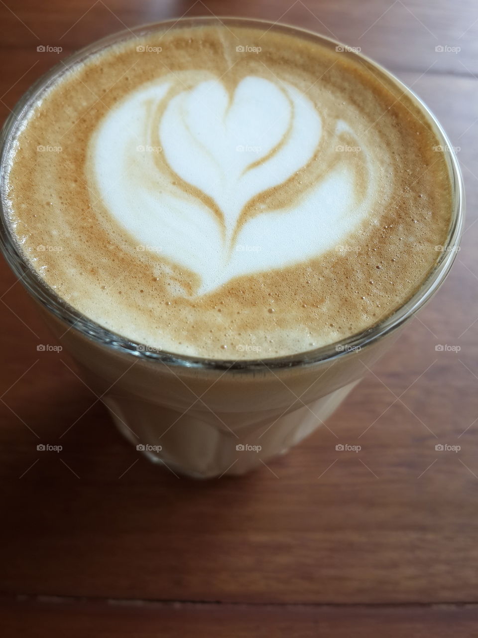 piccolo late coffee