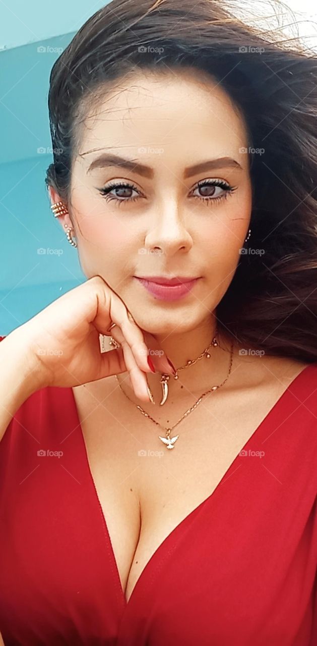 A beleza de um olhar