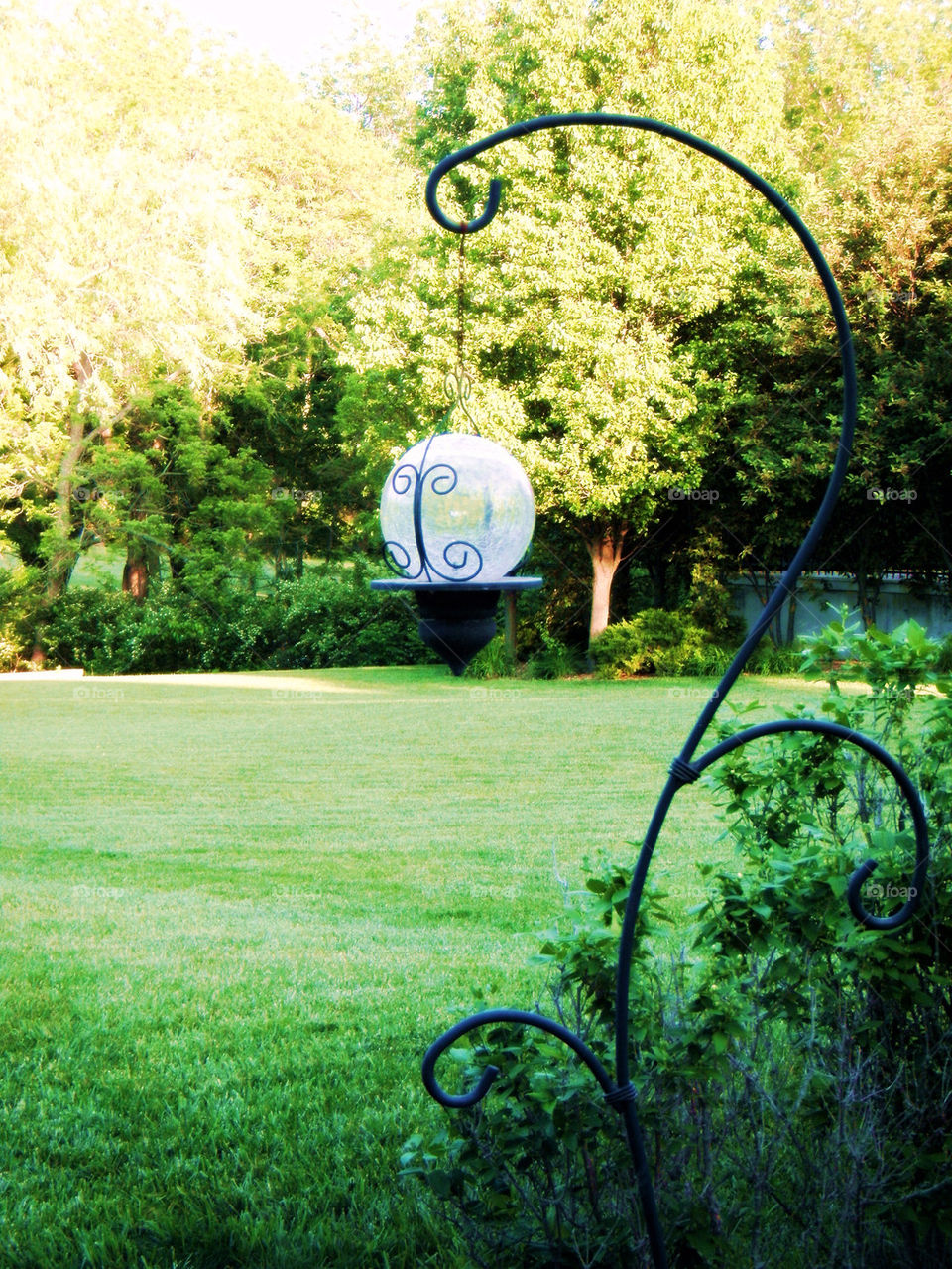 Backyard Garden Lantern