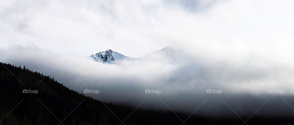 Mountain Fog