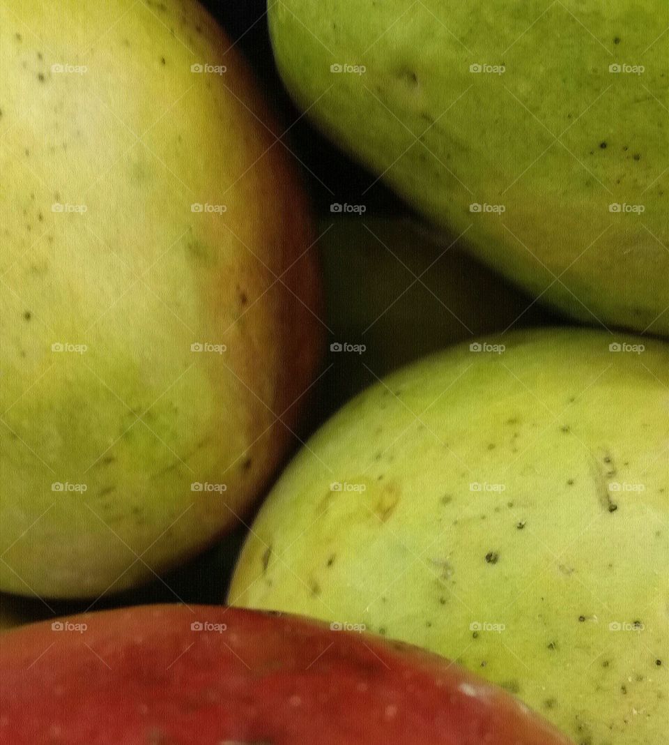 pear green