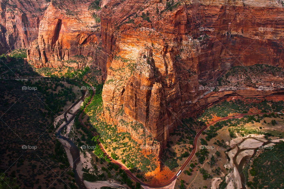 Zion national park,USA