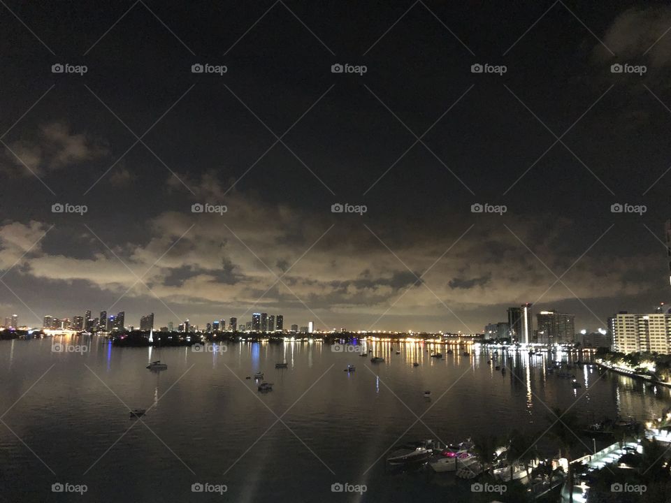 Miami’s skyline