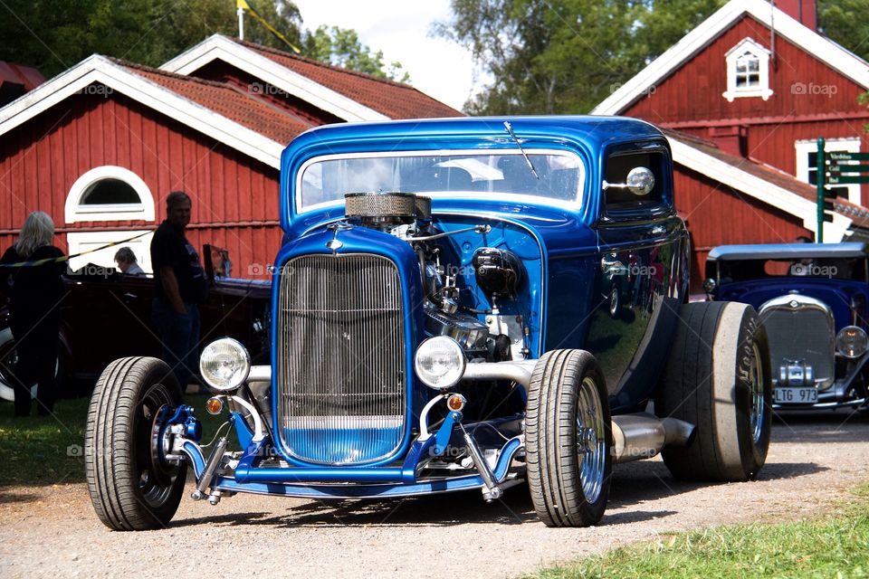 Custom 1932 Ford. Custom 1932 Ford coupe hot rod