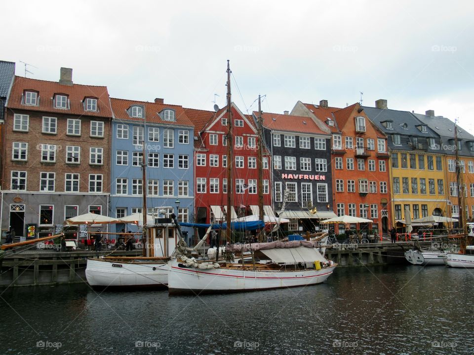 Copenhagen nyhavn