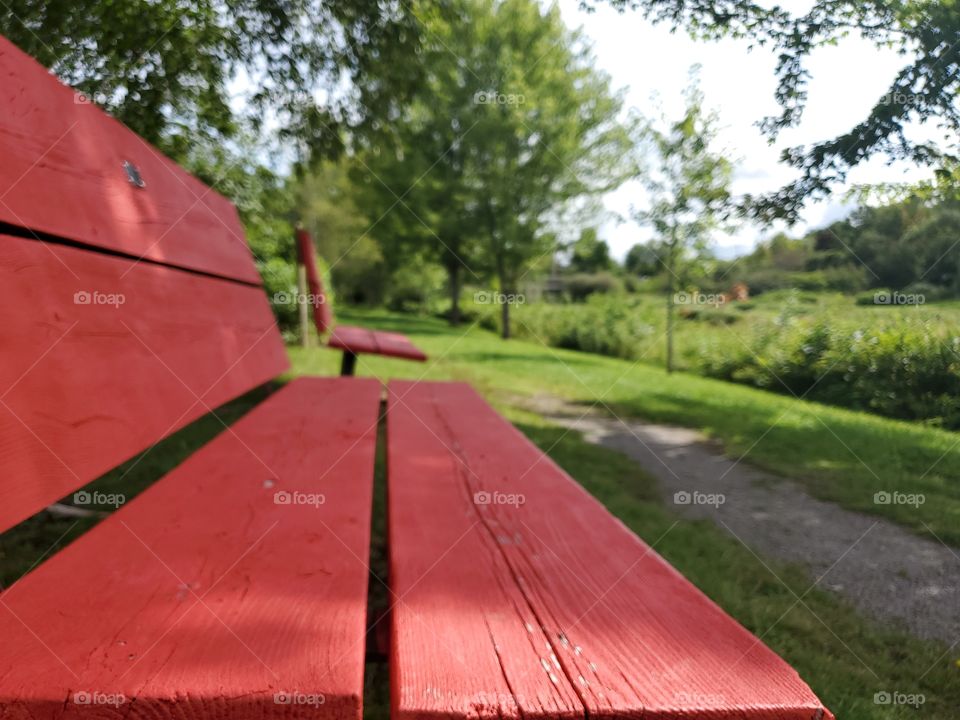 Park bench