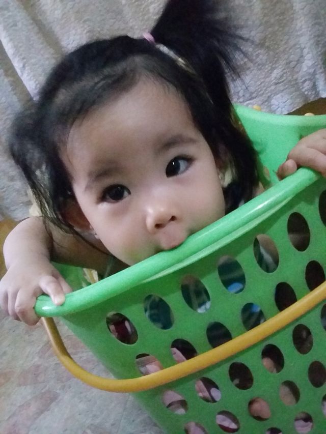 baby's playtime