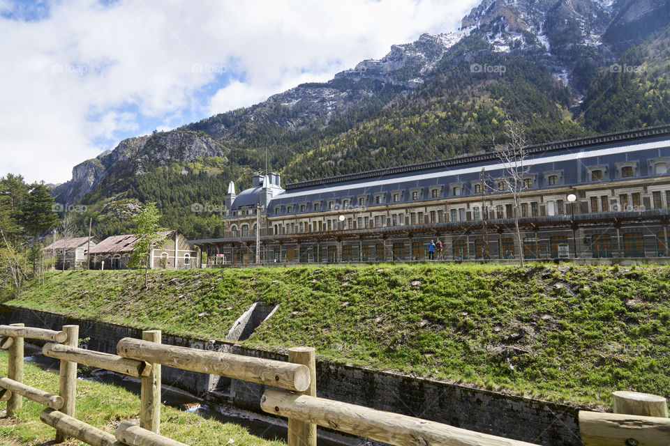 Estación de Canfranc 