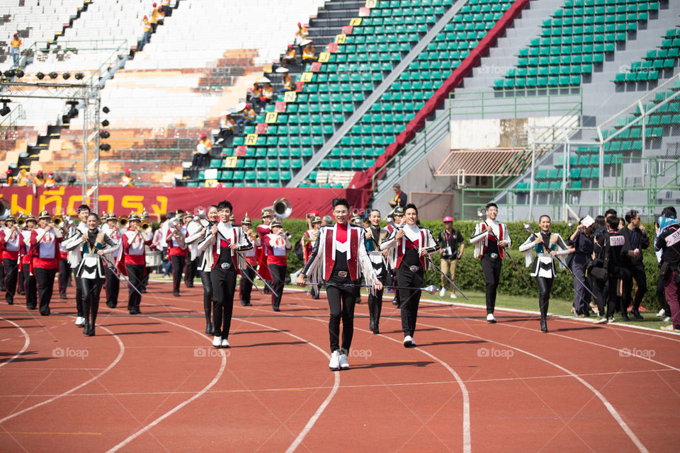 Drum major parade 