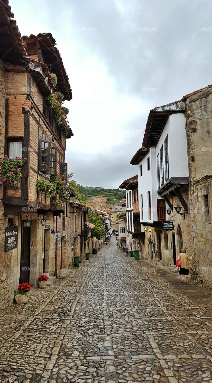 Santillana del Mar, Cantabria, Spain