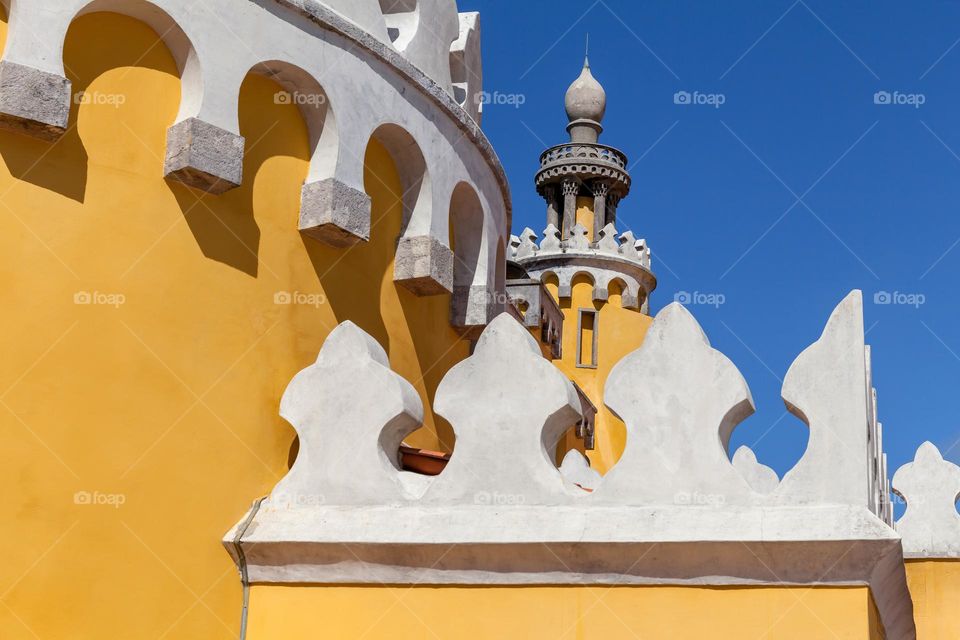 Castle in Sintra, Lisbon