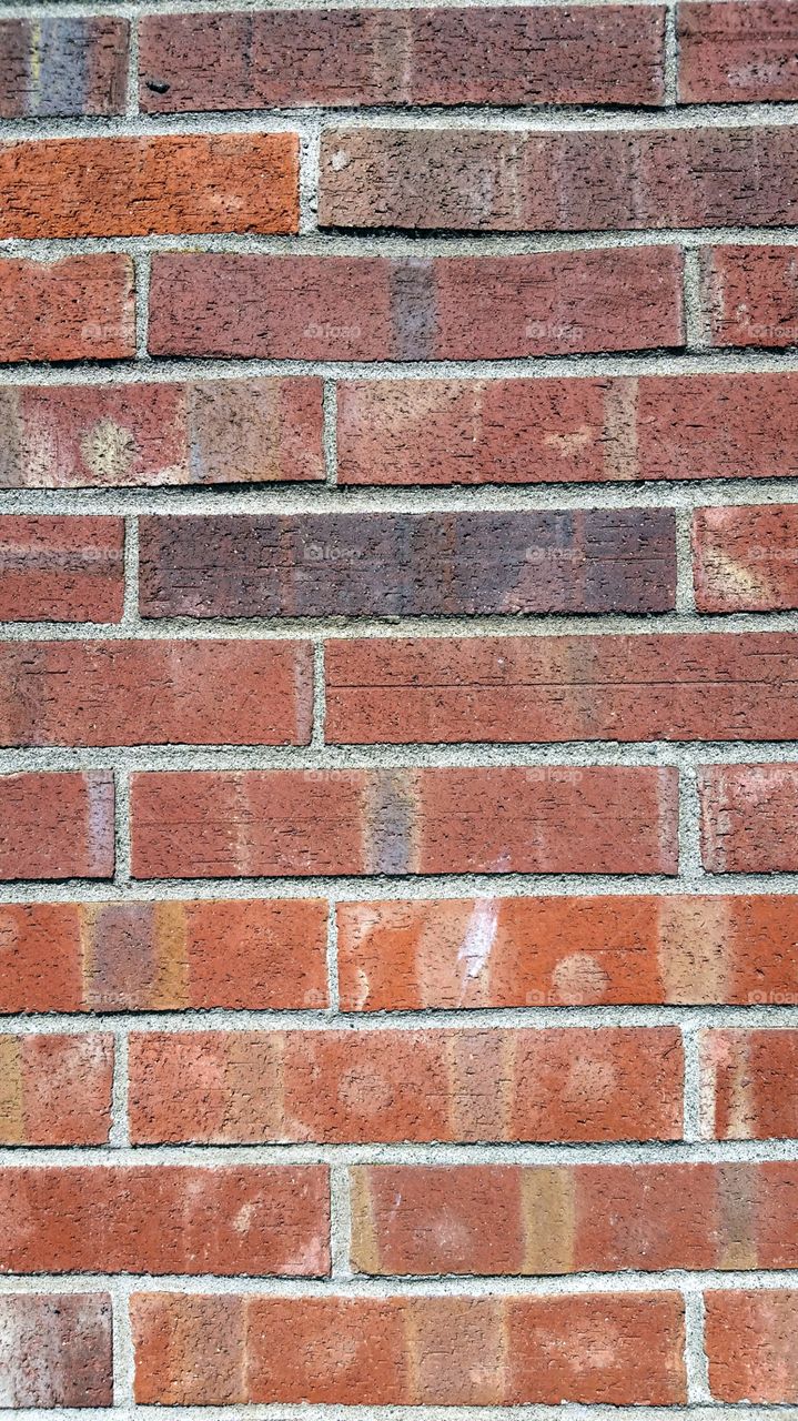 Close-up of wall bricks