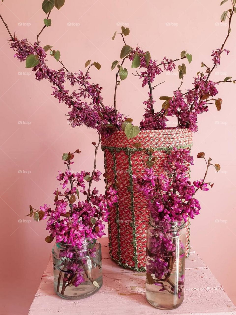 The beautiful magenta color! A combination of blue and red! This color contains a powerful sense of progress and action and arouses people's awareness and logic. Magenta color symbolizes support, mercy, kindness, self esteem and contentment...