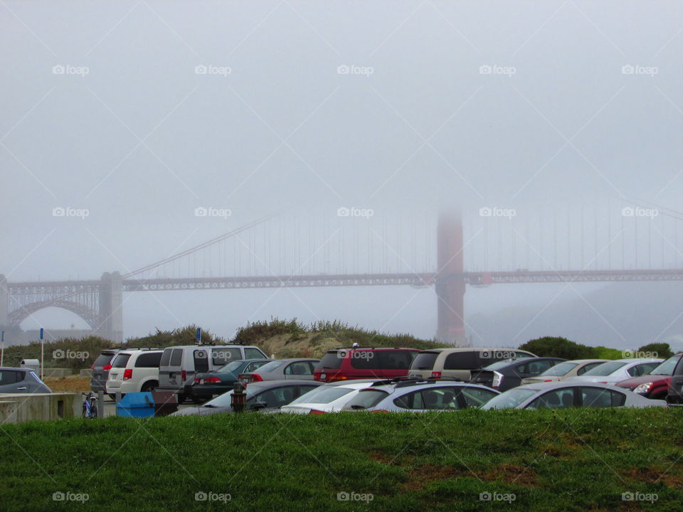 structure amongst the fog