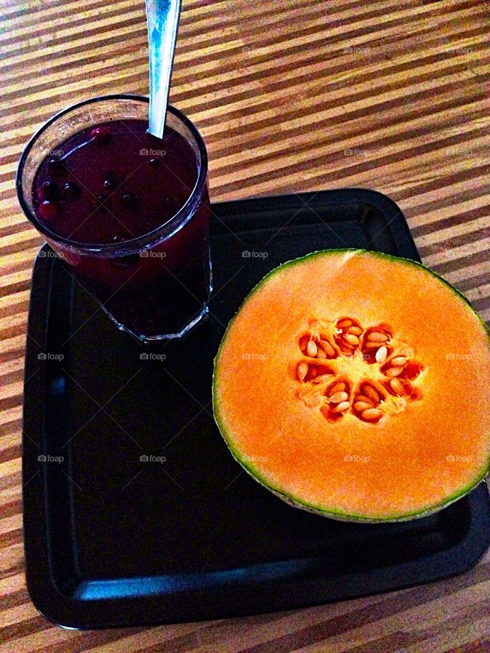 Fruit breakfast