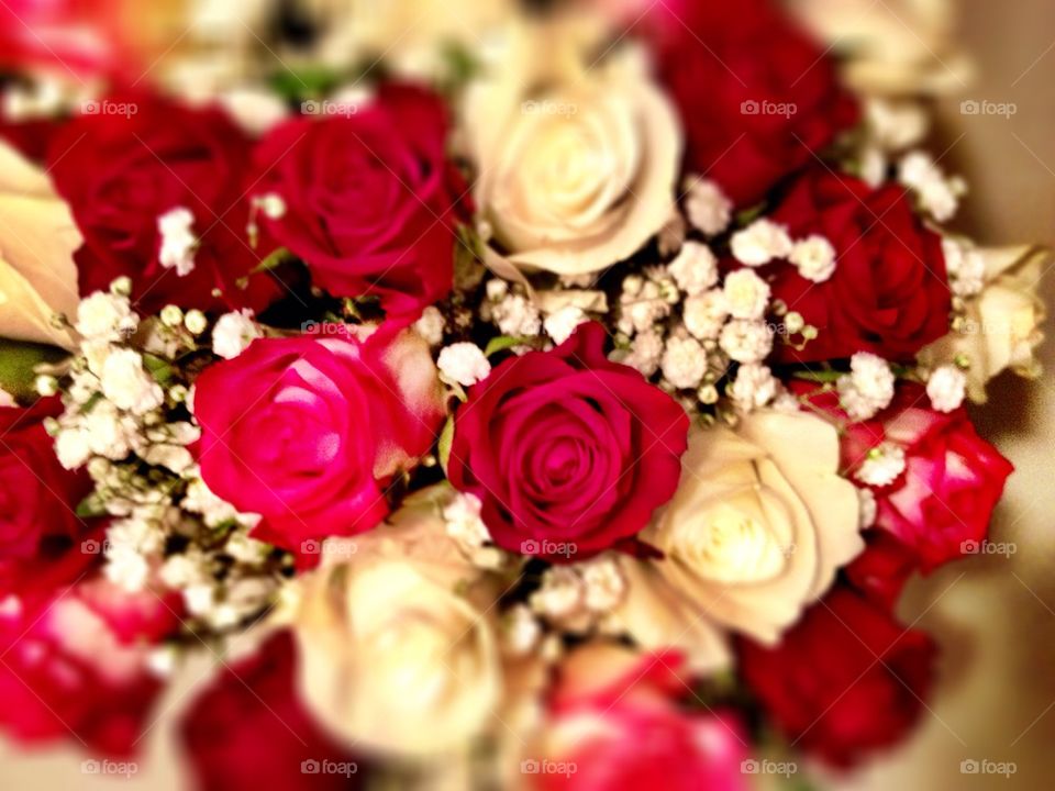 Flowers of love