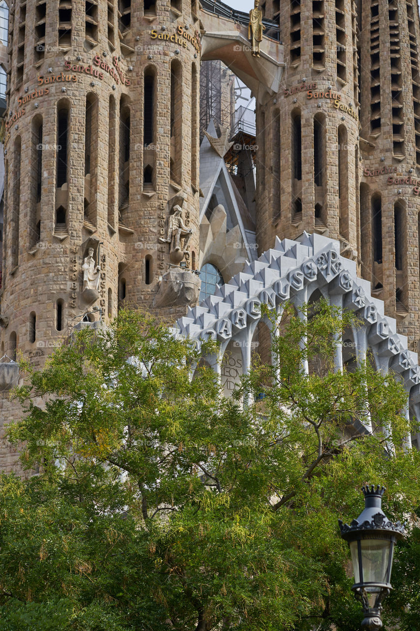 Sagrada Familia Details