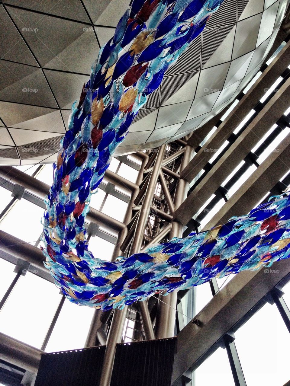 Abstract Interior Architecture