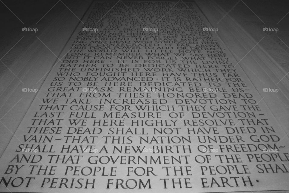 Gettysburg Address 