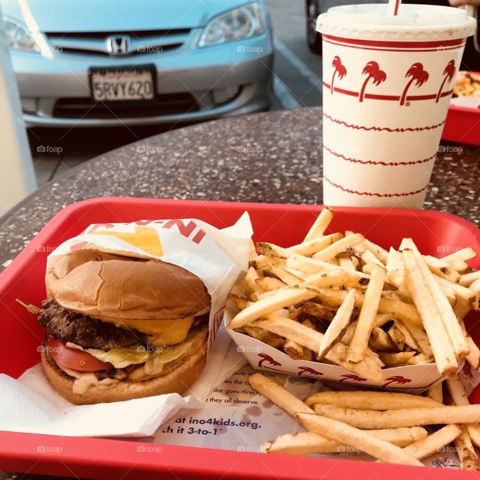 In n out burger 