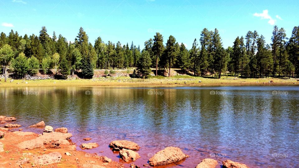 Red Rock Lake