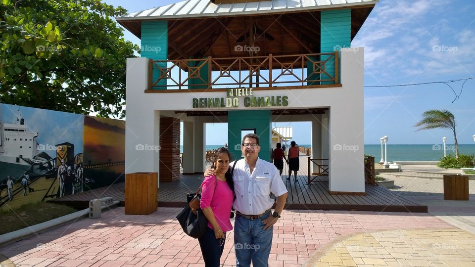 En Muelle Fiscal La Ceiba Honduras