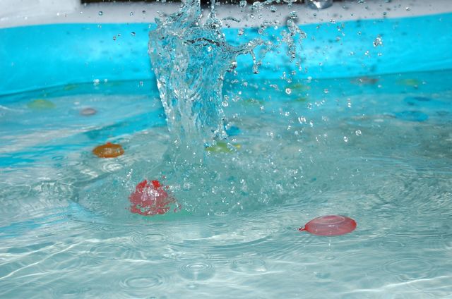 Water splash
