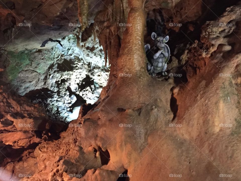 in the cave there is always a mystery