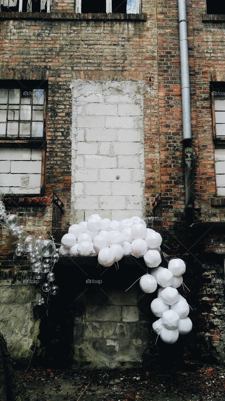 No Person, Architecture, Old, Wall, Building