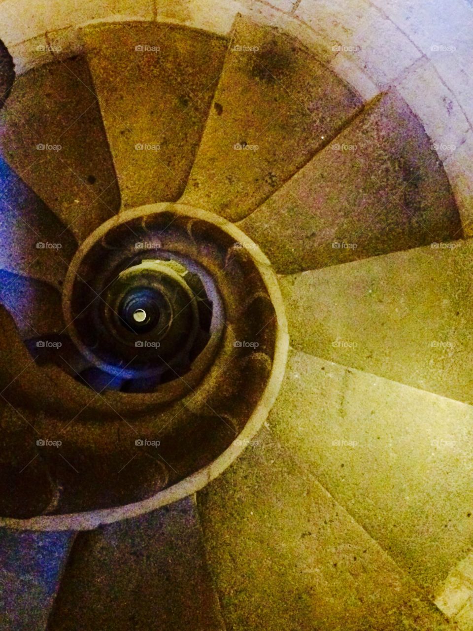 Spiral staircase