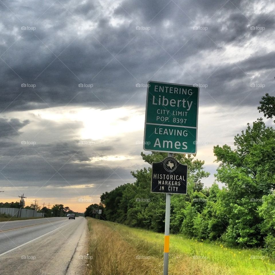 Entering Liberty